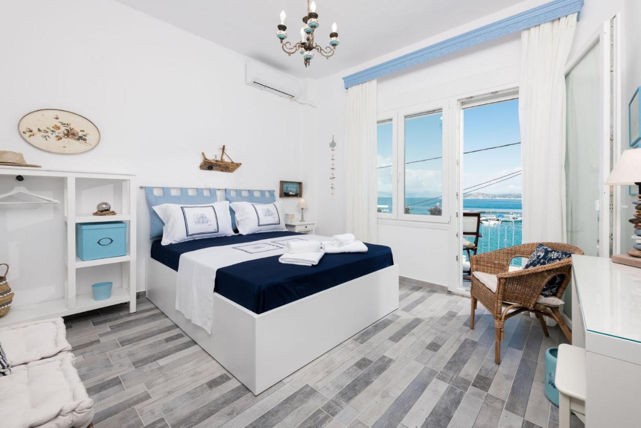 Argyri'S Sea View Apartment ลีเมนาส ภายนอก รูปภาพ