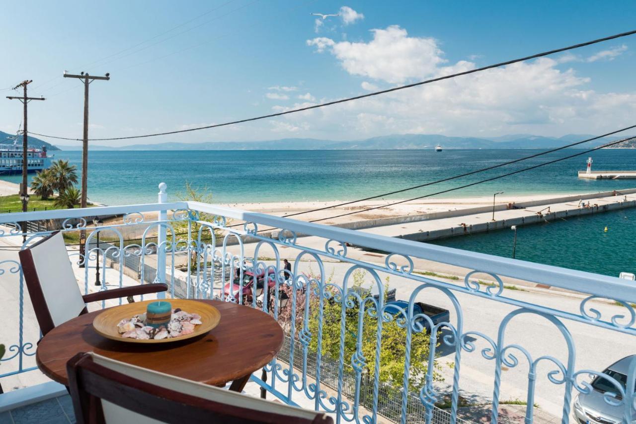 Argyri'S Sea View Apartment ลีเมนาส ภายนอก รูปภาพ