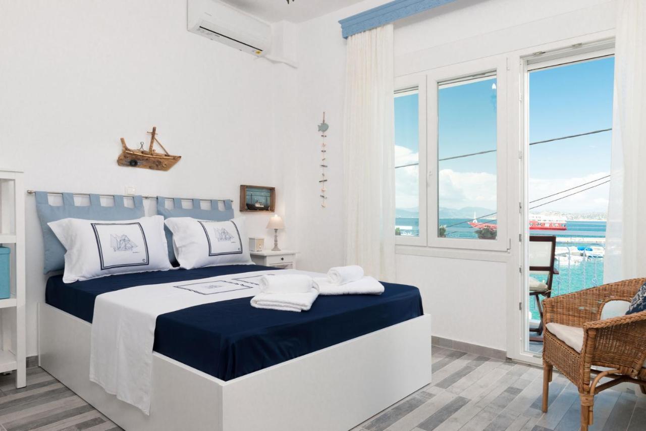 Argyri'S Sea View Apartment ลีเมนาส ภายนอก รูปภาพ
