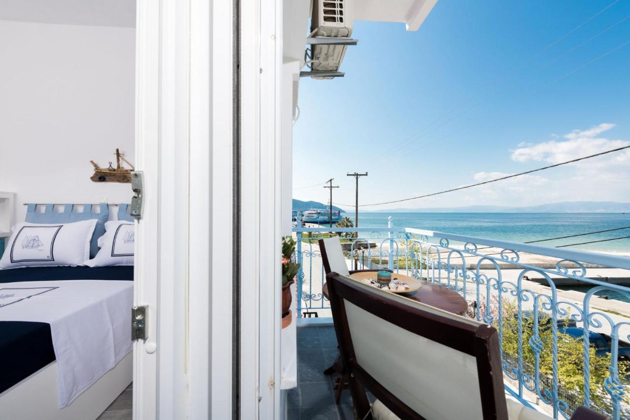 Argyri'S Sea View Apartment ลีเมนาส ภายนอก รูปภาพ