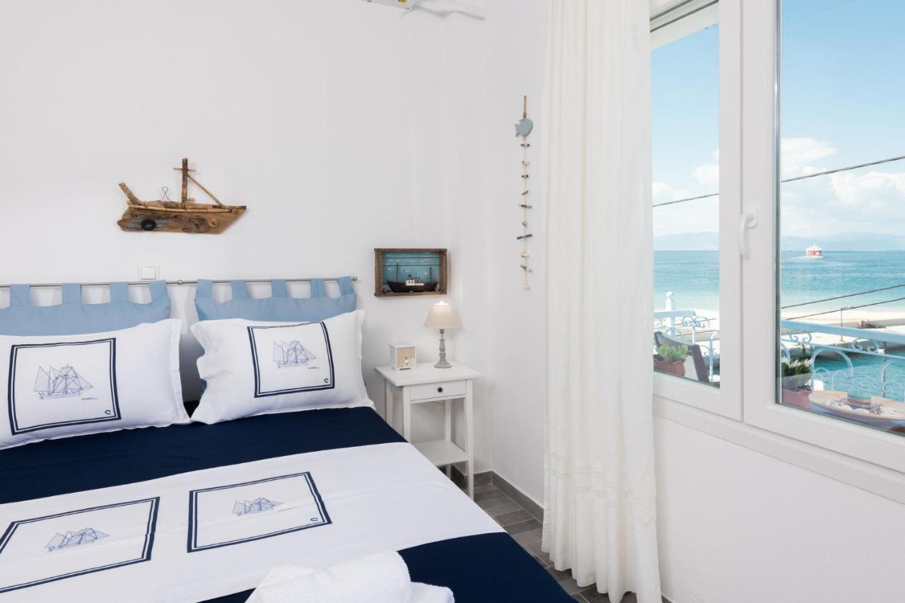 Argyri'S Sea View Apartment ลีเมนาส ภายนอก รูปภาพ