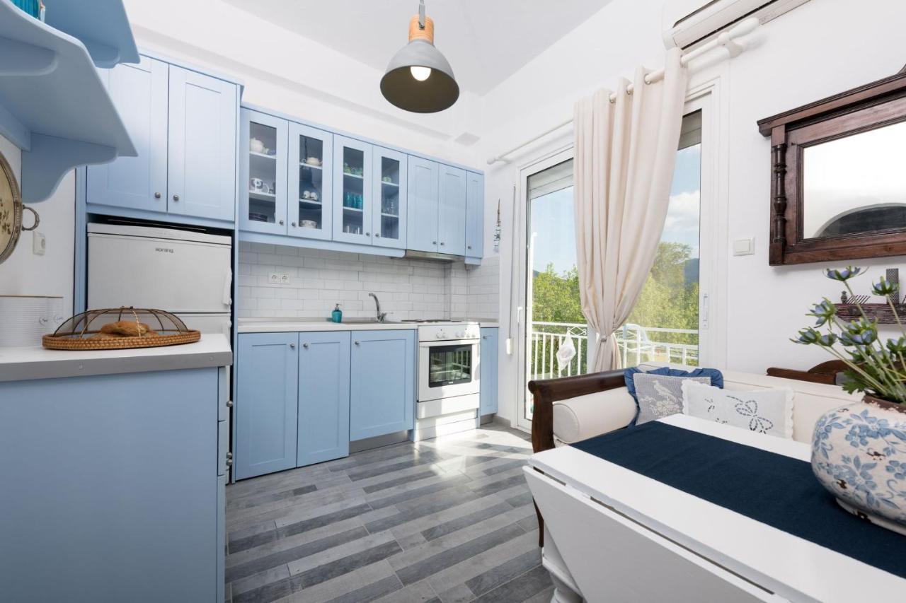 Argyri'S Sea View Apartment ลีเมนาส ภายนอก รูปภาพ