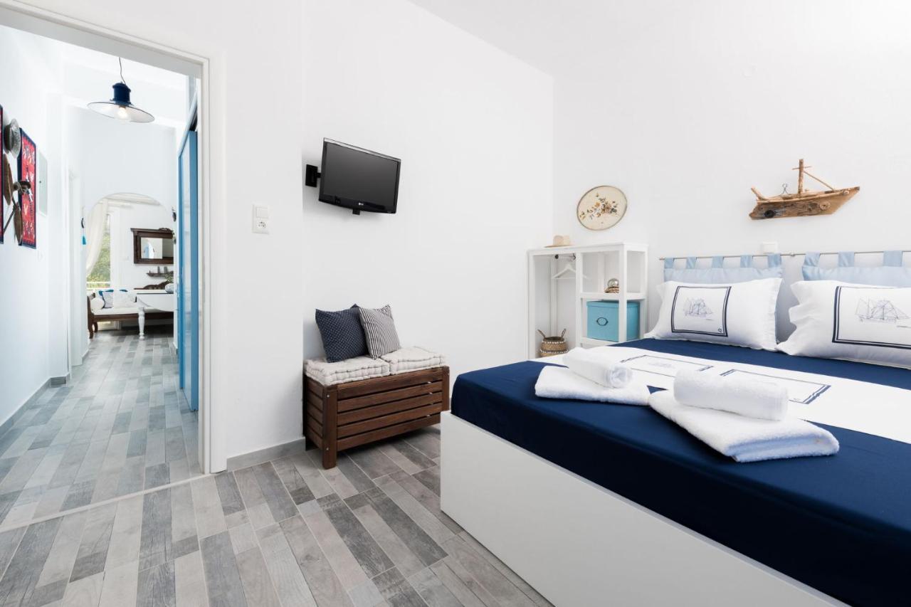 Argyri'S Sea View Apartment ลีเมนาส ภายนอก รูปภาพ